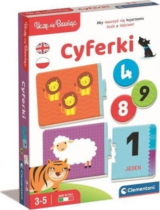 Attēls no Clementoni Ucz? si? bawi?c. Cyferki