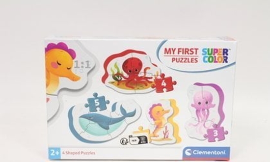 Picture of Clementoni Ukadanka Moje Pierwsze Puzzle ycie morskie