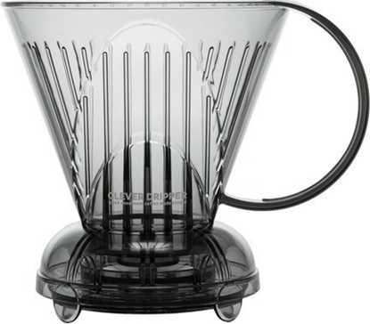 Attēls no Clever Clever Dripper - Zaparzacz do kawy L 500ml przezroczysty szary + 100 filtrów