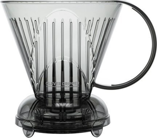 Picture of Clever Clever Dripper - Zaparzacz do kawy L 500ml przezroczysty szary + 100 filtrów