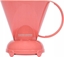 Picture of Clever Clever Dripper - Zaparzacz do kawy L 500ml róowy + 100 filtrów