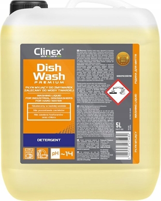 Изображение Clinex Clinex DishWash Premium - Pyn myjcy do zmywarek - 5 l