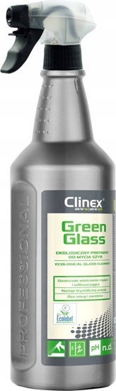 Picture of Clinex Clinex Green Glass - Pyn do mycia szyb i luser, ekologiczny - 1 l