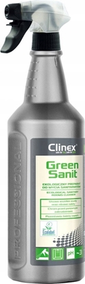 Изображение Clinex Clinex Green Sanit - Ekologiczny pyn do mycia azienki - 1 l