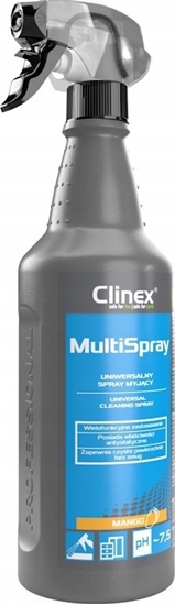 Picture of Clinex Clinex Multi Spray Mango - Uniwersalny spray do czyszczenia powierzchni, mango - 1 l