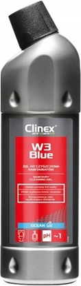Изображение Clinex el CLINEX W3 Blue, do czyszczenia sanitariatów, 1l