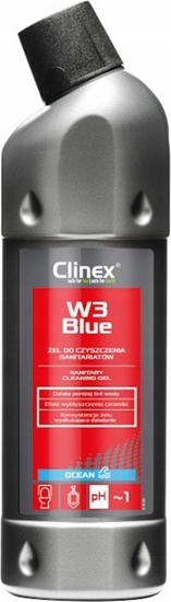 Picture of Clinex el CLINEX W3 Blue, do czyszczenia sanitariatów, 1l