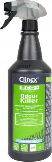 Picture of Clinex Preparat do neutralizacji zapachów CLINEX Nano Protect Silver Odour Killer 1L, cotton