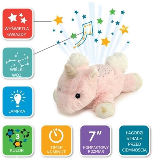 Изображение CLOUD`B-CLTT-7472UC-LAMPKA NOCNA          JEDNOROE C