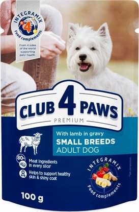 Picture of Club 4 Paws C4L PIES JAGNIECINA 100G SASZETKA 000687/6346