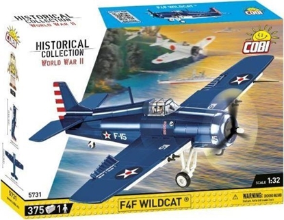 Attēls no Cobi Cobi Historical Collection F4F Wildcat- Northrop Grumman 5731