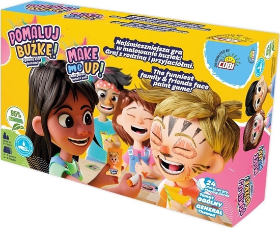 Picture of Cobi Gra Pomaluj Buzke Tematy ka Ogolna