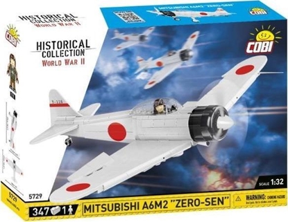 Picture of Cobi HC WWII Mitsubishi A6M2 Zero-Sen 347 kl