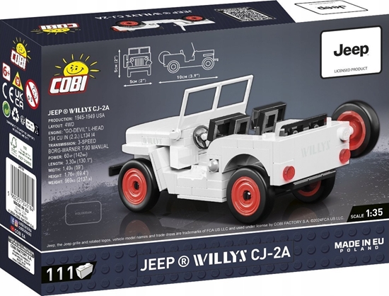 Picture of Cobi Jeep Willys CJ-2A biay