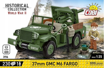 Picture of Cobi Klocki 37 mm GMC M6 Fargo