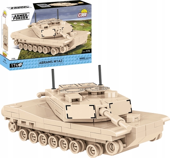 Picture of Cobi Klocki Abrams M1A2