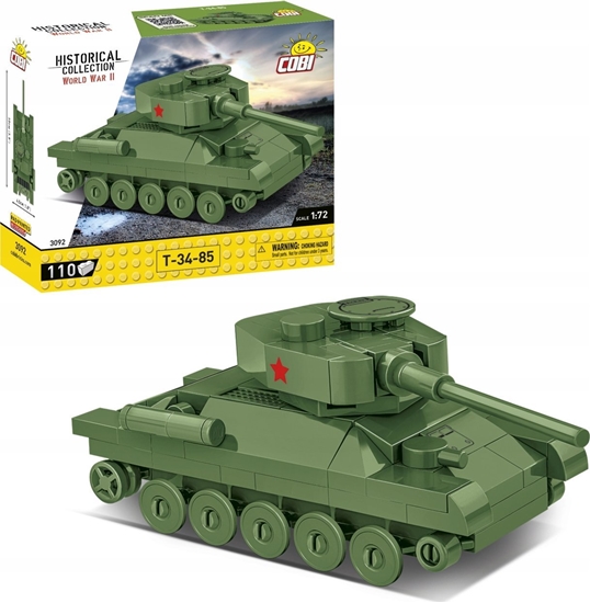 Picture of Cobi Klocki Historical Collection T-34-85