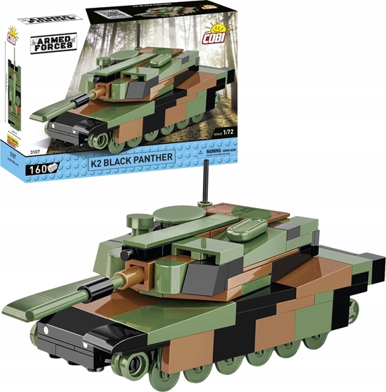 Picture of Cobi Klocki K2 BLACK PANTHER 160 elementów
