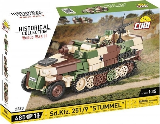 Picture of Cobi Klocki Sd.Kfz. 251/9 Stummel
