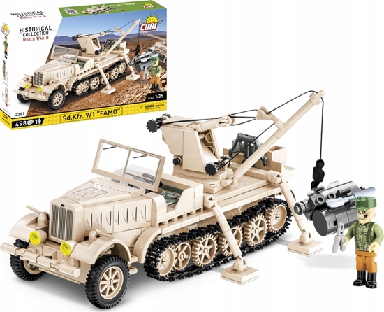 Picture of Cobi Klocki Sd.Kfz. 9/1 Famo