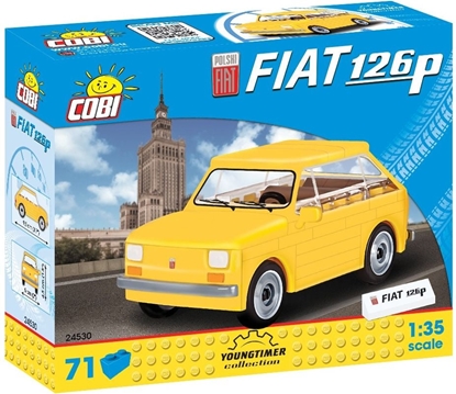 Attēls no Cobi Polski Fiat 126P 71 elementów (24530)