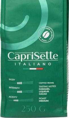 Picture of Coffee beans Caprisette Italiano, 250 g