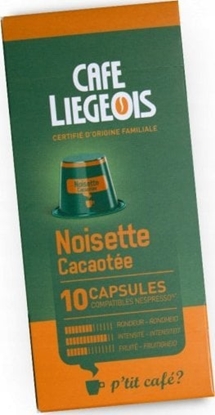 Picture of Coffee capsules compatible with Nespresso(r) Charles Liegeois Noisette, 10 pcs.