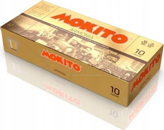 Picture of Coffee capsules compatible with Nespresso(r) Mokito Armonia, 10 pcs.