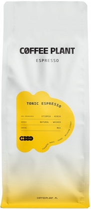Picture of Kawa ziarnista Coffee Plant Tonic Espresso Blend 1 kg