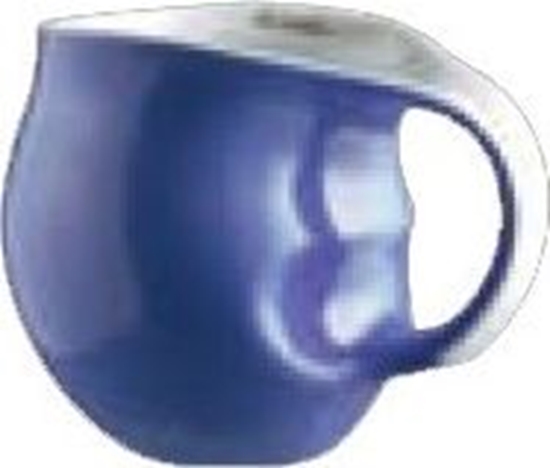 Picture of Colani Colani kubek z uchwytem 0,28L violet (917-6011-12301051) - 917-6011-12301051