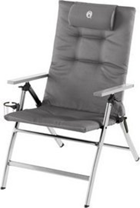 Attēls no Coleman Krzeso Coleman 5 POSITION PADDED ALUMINIUM GREY