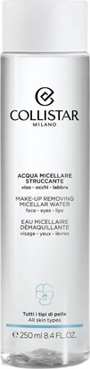 Attēls no Collistar Make-Up Removing Micellar Water pyn micelarny do demakijau 250ml