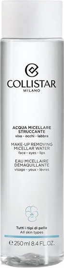 Picture of Collistar Make-Up Removing Micellar Water pyn micelarny do demakijau 250ml