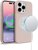 Picture of Color Cover Magnetic Etui iPhone 14 Pro MagSafe Piaskowy róż