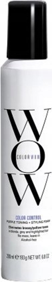 Picture of COLOR WOW_Color Control Purple fioletowa pianka tonizujca do wosów blond 200ml