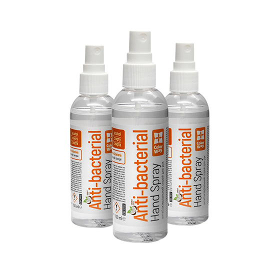 Изображение ColorWay Alcohol hand sanitizer CW-3910 100 ml