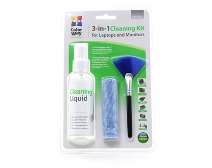 Attēls no ColorWay Cleaning kit 3 in 1, Screen and Monitor Cleaning