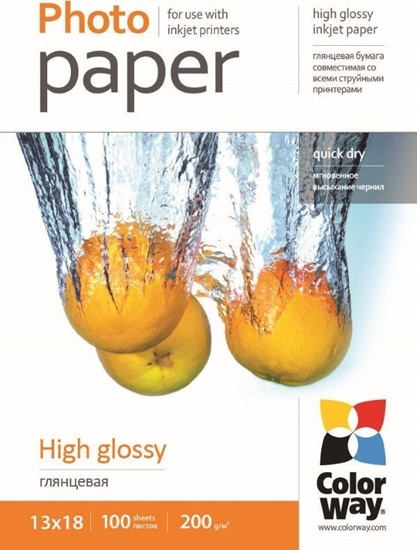 Picture of ColorWay Colorway PG2001005R papier fotograficzny Wysoki poysk