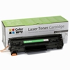 Picture of ColorWay Econom Toner Cartridge, Black, HP CE278A (78A); Canon 728/726
