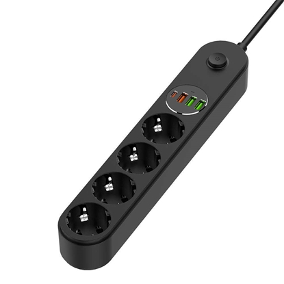 Picture of ColorWay Power Socket | CW-CHE44PDB