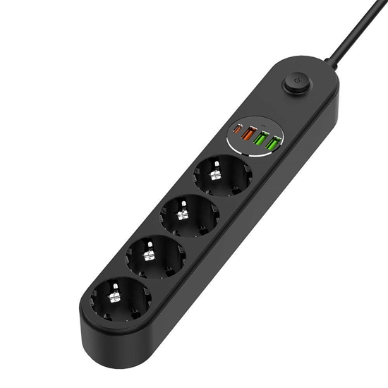 Picture of ColorWay Power Socket | CW-CHE44PDB