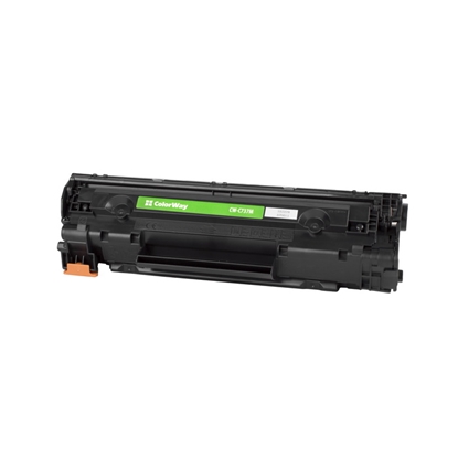 Изображение ColorWay Toner Cartridge, Black, Canon 737, HP CF283X