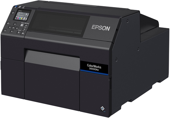Picture of Epson ColorWorks D6500Ae Label Printer Inkjet Colour 85 mm/sec USB Ethernet LAN