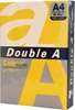 Picture of Colour paper Double A, 80g, A4, 500 sheets, GOLD