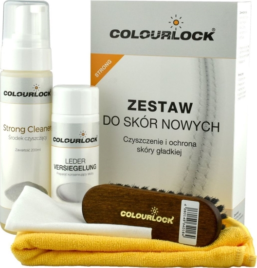 Изображение Colourlock Colourlock zestaw do czyszczenia skóry Strong uniwersalny