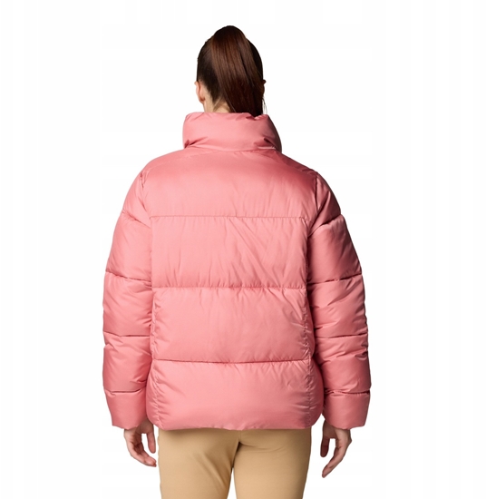 Picture of Columbia Columbia Puffect II Full Zip Jacket 2090291629 Róowe XL