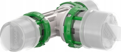 Picture of Comap Trójnik redukcyjny, zaprasowywany (PPSU) 26x3-26x3-16x2