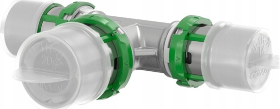 Picture of Comap Trójnik redukcyjny, zaprasowywany 26x3-20x2-20x2