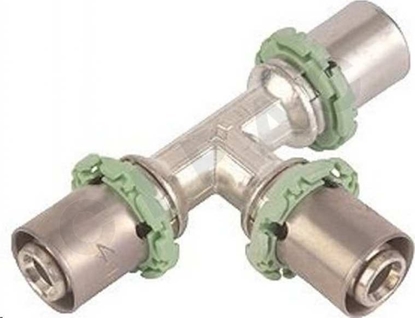 Picture of Comap Trójnik zaprasowywany - 26x26x26 COMAP (DWZ)