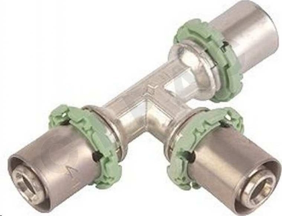 Picture of Comap Trójnik zaprasowywany - 26x26x26 COMAP (DWZ)